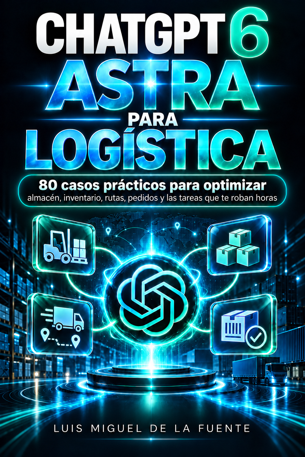 Portada del libro ChatGPT 6 Astra para logística